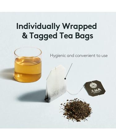 OSULLOC Honey Pear Tea: Premium Organic Blended Tea from Jeju - 20 Tea Bags (1.06 oz, 30g) - Buy Online on SooperMarket.com