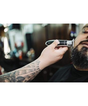 Hair Trimmer for Men by Supreme Trimmer - ST5210 Professional Barber Hair Clippers Liner Cordless Beard Trimmer - Silver T Shaper - Buy Online on SooperMarket.com