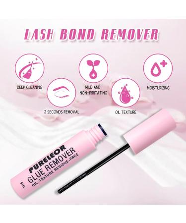 Cluster Lash Glue Remover | DIY Adhesive Remover Mascara Wand | Clear 5ml - Buy Online on SooperMarket.com