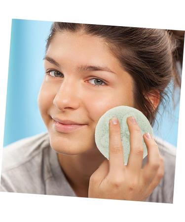 minkissy Cleansing Puff Sponges Sponge Facial Sponge Facial Cleansing Sponge Fiber Face Tool - Buy Online on SooperMarket.com