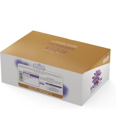 Ahura Finest Natural Saffron Threads - Pure Grade 1 All Red Saffron Spice - 0.5g Jar for Tea, Paella, Risotto, Pasta, Rice Cooking - No Additives | Pack of 1 - Buy Online on SooperMarket.com