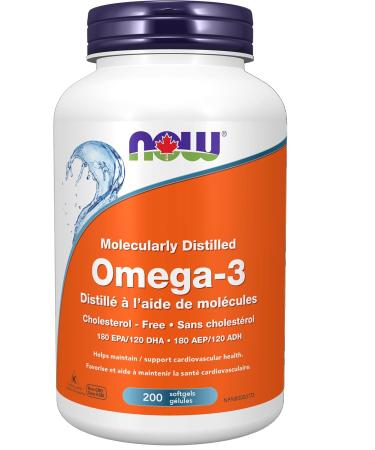 NOW Supplements Vitamin D3 2500 IU Softgels 500 Count & NOW Supplements Omega-3 1 000mg Softgels 200 Count - Buy Online on SooperMarket.com