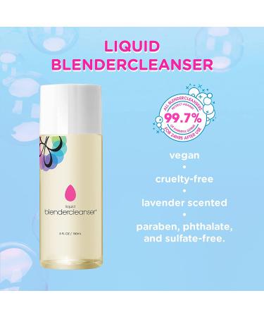 BEAUTYBLENDER Liquid BLENDERCLEANSER 3 oz - Vegan, Cruelty Free, Made in USA - Buy Online on SooperMarket.com