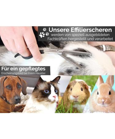 Dog Hair Scissors | Fur & Thinning Scissors | Grooming Deluxe - International Shipping Available - Buy Online on SooperMarket.com