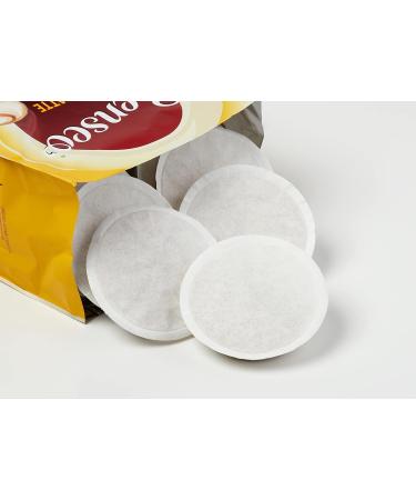 Buy Senseo Caf Latte Vanilla Pads - 40 Coffee Pads Pack of 5 - Perfect for 40 Delicious Drinks | International Shipping Available - Buy Online on SooperMarket.com
