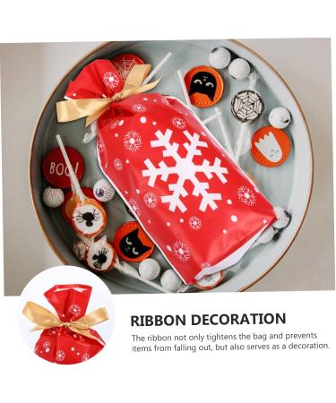 KOMBIUDA 50pcs Christmas Drawstring Bag Accessories Child - Buy Online on SooperMarket.com