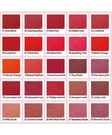 Peripera Ink the Velvet Lip Tint - 028 Mauveful Nude (0.14 fl oz) - Buy Online on SooperMarket.com