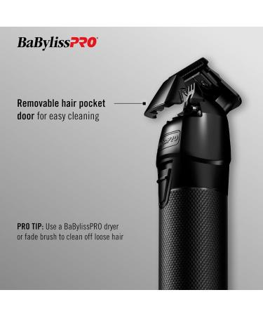 BaBylissPRO FXONE Professional Cordless Outlining Trimmers - Best International Shipping Available - Buy Online on SooperMarket.com