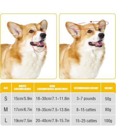 Shop Cute Duck-Shaped Dog Muzzle | Soft Silicone Adjustable Anti-Bite & Anti-Eating for Small/Medium Dogs - Buy Online on SooperMarket.com