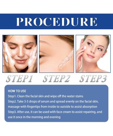 Nmbol Niacinamide Serum for Face Niacinamide Serum Anti-Aging Facial Essence Reines 5% Niacinamide Vitamin B3 & Hyaluronic Acid Pkin brightening essence for fading dark spots. - Buy Online on SooperMarket.com