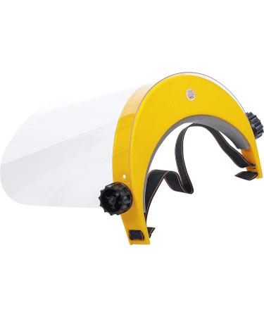 BGS 3703 Face Shield | Transparent Eye Protection Visor | EN 166 Certified Face Protection for Safety - Buy Online on SooperMarket.com