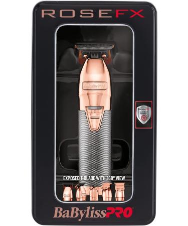 BaBylissPRO ROSEFX Metal Collection FX787RG Cord/Cordless Hair Trimmer - Buy Online on SooperMarket.com