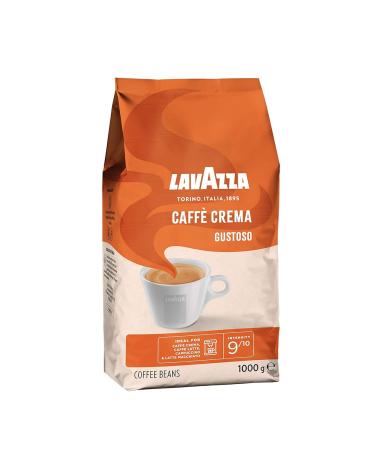 Lavazza Caff Crema Gustoso & Espresso Italiano Cremoso Coffee Beans Bundle - Intensity 9/10 & 8/10 1kg Aromatic Blend of Spices and Cocoa - International Shipping Available - Buy Online on SooperMarket.com