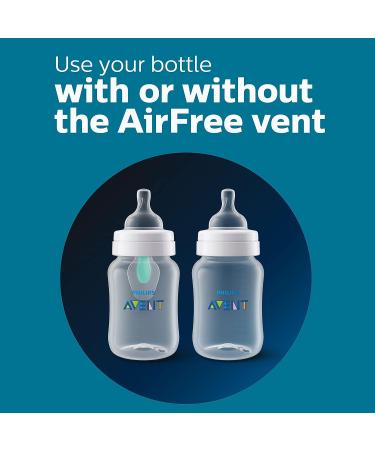 Philips Avent Anti-Colic Baby Bottle Nipple 2pk - Size 4 Flow | SCY764/02 - Buy Online on SooperMarket.com