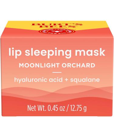 Burt s Bees Moonlight Orchard Lip Sleeping Mask - Hydrating Overnight Lip Treatment & Stocking Stuffer Gift | Hyaluronic Acid & Squalane - 0.45 oz - Buy Online on SooperMarket.com