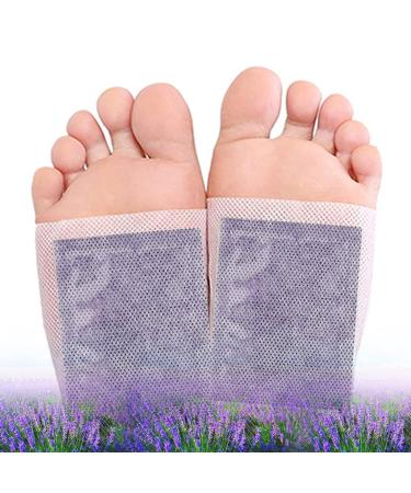 Aromatic Herbal Feet Patch Detox Foot Patches with Easy to Use Breathable Environmental Protection for Sleeping Anti-Stress Relief(100 pcs)