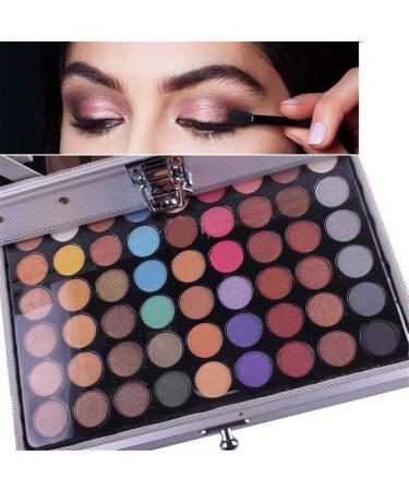 Pure Vie All-in-One Holiday Gift Makeup Set - Eyeshadow Palette, Lipgloss, Concealer, Blush, and More - Perfect Make up Kit for Women - Buy Online on SooperMarket.com