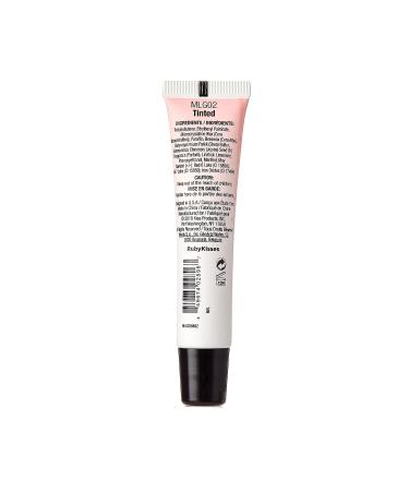 Ruby Kisses Menthol Lip Salvation Clear Lip Gloss MLG02 - Tinted - Buy Online on SooperMarket.com