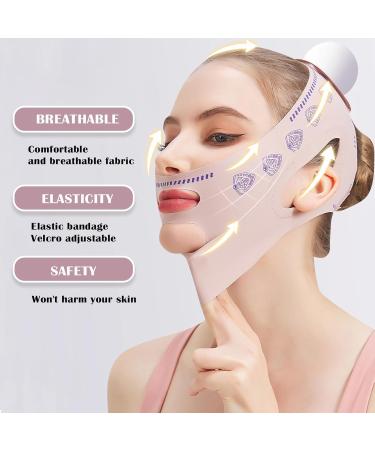 Chin Strap for Women - Thin Comfortable & Adjustable V-Line Mask for Perfect Jawline | International Shipping Available - Buy Online on SooperMarket.com