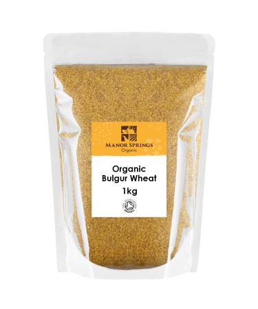 Organic Bulgur Wheat 1kg by Manor Springs Organic