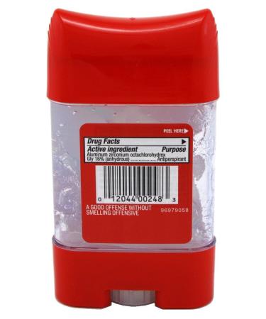 Old Spice High Endurance Clear Gel Pure Sport Scent Men's Anti-Perspirant & Deodorant 2.85oz (80g) - Pack of 6 - Buy Online on SooperMarket.com