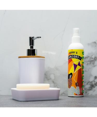 JOHNNY B. Juniors Hair Detangler for Kids - 8 oz Spray | Perfect for Tangles & Knots | International Shipping Available - Buy Online on SooperMarket.com