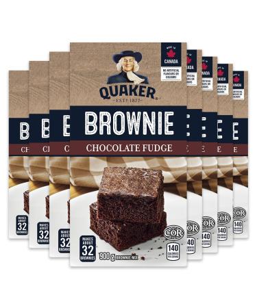 Quaker Chocolate Fudge Brownie Mix Multi-Pack 900 g (Pack of 12) Chocolate Fudge Brownie 150 g (Pack of 12) Instant Oatmeal