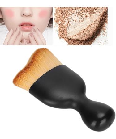 Verdant Touch Makeup Brush Foundation Makeup Brush Curving Wine Glass Shape Base Makeup Brush for Liquid Foundation - Buy Online on SooperMarket.com