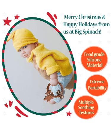 Christmas Teether & Rattles Blind Box Set for Baby's First Christmas (2PC) - Buy Online on SooperMarket.com