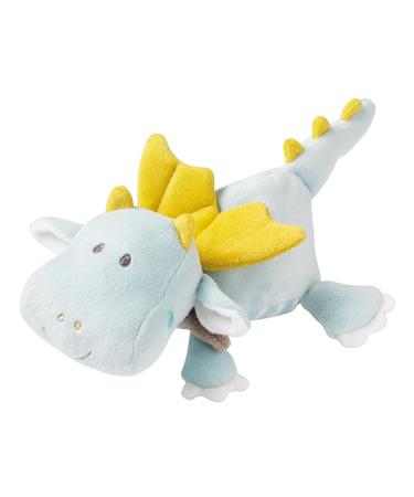 Fehn warmth dragon cuddly toy - soothing baby grape bundle pillow in a cute kite soft toy optics - heat cushion Warming cuddly to relax for babies and toddlers from 0+ months