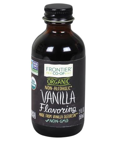 Frontier Organic Vanilla Flavoring, 2 Ounce