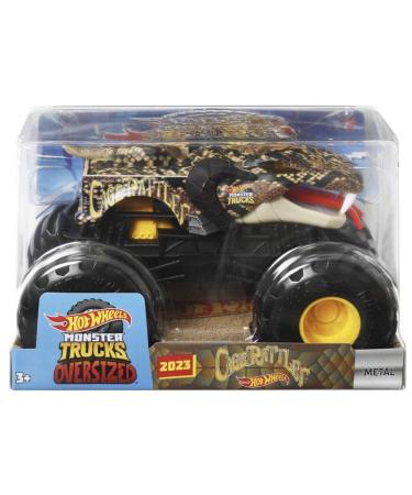 Hot Wheels Monster Trucks Oversized 2023 Cage Rattler