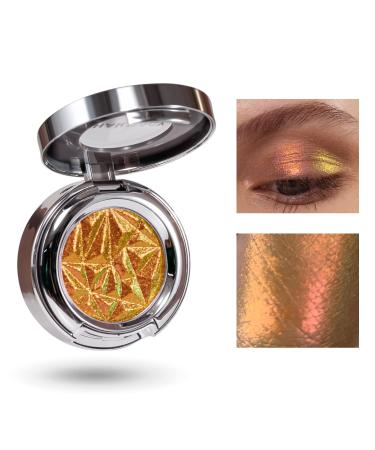 CHARMACY Multichrome Eyeshadow  Insane Shifters Chameleon Eyeshadow  Creates High-Impact  Metallic Eye Looks  100% Vegan and Cruelty Free  1.9g (802)