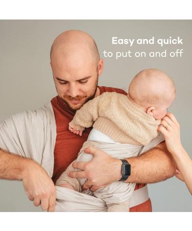 Konny Baby Carrier Original AirMesh - Custom Fit Carrier Hassle-Free Easy to Wear Infant Sling Wrap Perfect for Newborn Babies up to 44 lbs Toddlers (Mint S) S 02AirMesh-Mint - Buy Online on SooperMarket.com