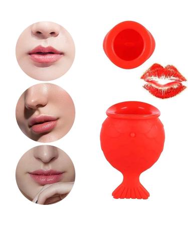 Lip Plumper Device - Enhance Your Pout with Our Soft Material Lip Filler Tool for Natural Beauty - Buy Online on SooperMarket.com
