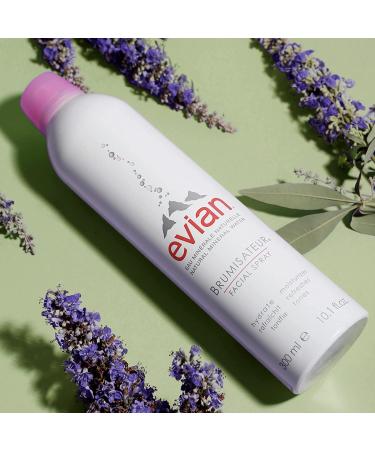 Evian Facial Spray 10.1 Fl Oz - Hydrating Mist for Refreshed Skin - Buy Online on SooperMarket.com