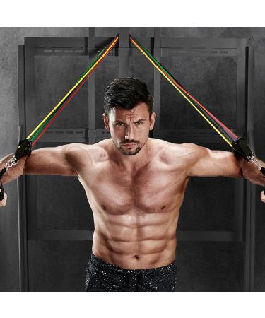 Youding Stretch Bands - Comfortable Elastic Exercise Rope for Strength Training & Muscle Development - Buy Online on SooperMarket.com