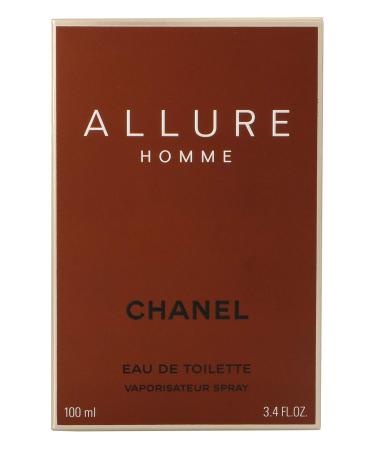 CHANEL Allure for Men - 3.4 Ounce EDT Spray