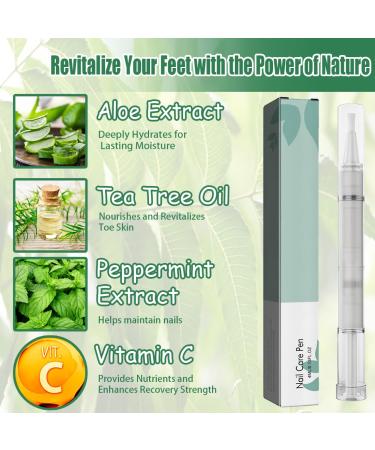 Hongecb Nail Care Pen - Strengthen & Protect Fingernails & Toenails | Easy Application | Health Routine Nail Care | 1PCs for Everyday Use - Buy Online on SooperMarket.com