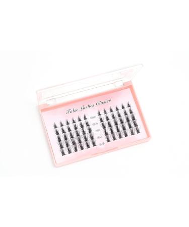 Buy Cluster Lashes DIY Eye Lashes Extensions - Natural Look Volume False Eyelashes 10-16mm | International Shipping - Buy Online on SooperMarket.com