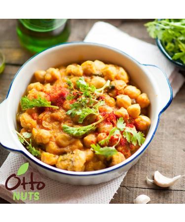 Otto Nuts - Dry Roasted Turkish Chickpeas with Sea Salt | Non-GMO Vegan Snack | High Protein 5.5 OZ Resealable Bag - Buy Online on SooperMarket.com