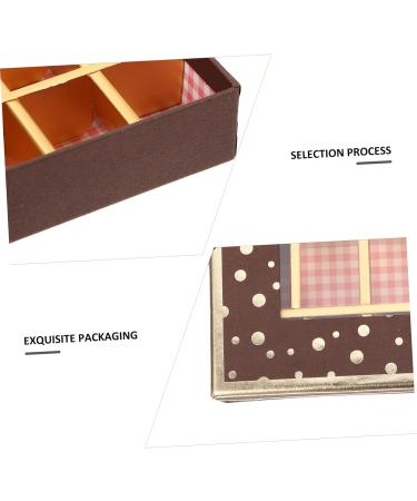 CORHAD Box Chocolate Box Candy Truffle Chocolate Chocolates Candy Chocolate Cardboard Black - Buy Online on SooperMarket.com