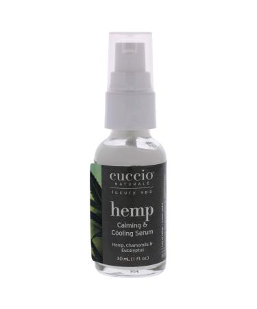 Cuccio Naturale Hemp Calming Serum | Chamomile & Eucalyptus | Stress Relief & Hydration | 1 Oz - Buy Online on SooperMarket.com