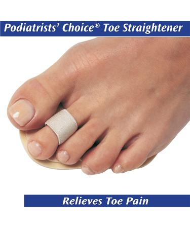Pedifix P55 Toe Straightener - One Size Fits Most - 1 Pack | Improve Toe Alignment - Buy Online on SooperMarket.com