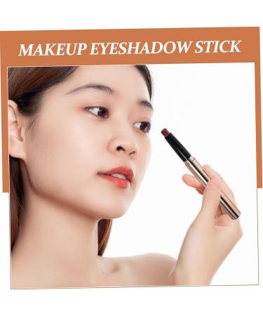 PLAFOPE Eye Shadow Pencil Shimmer Eyeshadow Stick Crayons Eyeshadow Brightener Stick for Makeup Girl Make up 1 count (Pack of 1) Picture 2 - Buy Online on SooperMarket.com