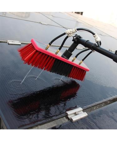 photovoltaic cleaner window cleaning pole Window Cleaning Pole/Water Fed Telescopic Brush/Extendable Cleaner Conservatory Roof Suitable For Photovoltaic Panel CleaningTrucks Windows 9m (Size 7.2m/23.64ft - Buy Online on SooperMarket.com