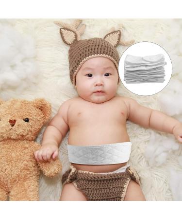 EXCEART 10Pcs Cotton Baby Umbilical Cord Navel Belt Set - Newborn Essentials for Abdominal Protection | Ideal Registry Must-Have Gift - Buy Online on SooperMarket.com
