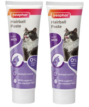 2XHairball Paste Two-in-One for Cats 100 g