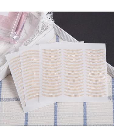 Beavorty 48 Pairs Eyelid Tape - Invisible Eye Lid Lifters & Double Sided Makeup Tool for Perfect Eyelids - Buy Online on SooperMarket.com