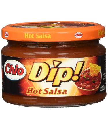 Chio Dip! Hot Salsa pack of 6 (6x 200 ml)